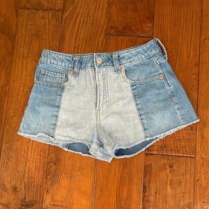 GAP Kids Size 12 Two-Tone Denim Shorts